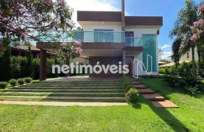 Casa com 3 quartos à venda na Rua Marília De Dirceu, Condomínio Serra dos Bandeirantes, Mário Campos