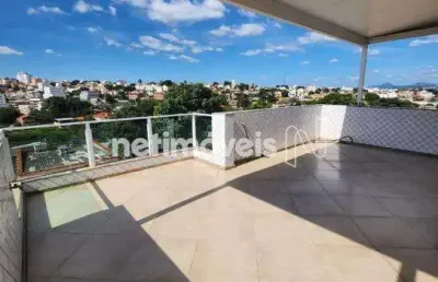 Cobertura com 3 quartos à venda na Rua Luís Delfino, Santa Mônica, Belo Horizonte