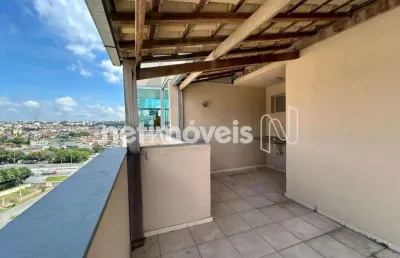 Cobertura com 2 quartos à venda na Rua Francisco Augusto Rocha, Planalto, Belo Horizonte