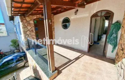 Casa com 4 quartos à venda na Rua Doutor Antônio Gonçalves de Matos, Santa Mônica, Belo Horizonte