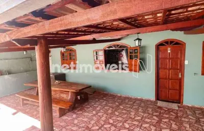 Casa com 3 quartos à venda na Rua Santa Cruz, São Geraldo, Santa Luzia