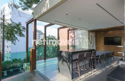 Apartamento com 4 quartos à venda na Rua Haiti, Sion, Belo Horizonte