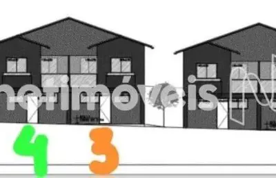 Casa em condomínio fechado com 4 quartos à venda na Rua Expedicionário Nilo Morais Pinheiro, São Luiz, Belo Horizonte