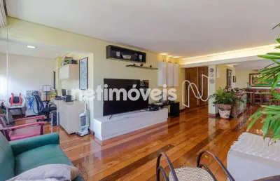 Apartamento com 4 quartos à venda na Rua Espírito Santo, Lourdes, Belo Horizonte