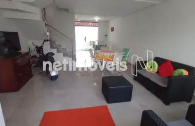 Casa com 3 quartos à venda na Rua Passos Ferreira, Santa Rosa, Belo Horizonte