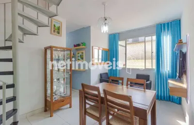 Cobertura com 2 quartos à venda na Rua Genoveva de Souza, Sagrada Família, Belo Horizonte