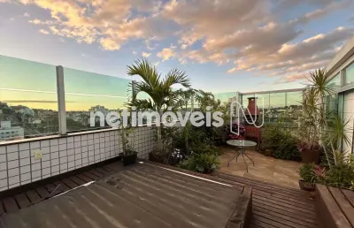 Cobertura com 4 quartos à venda na Avenida Pedro Serafim Ferreira, Palmares, Belo Horizonte