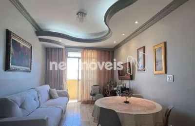 Apartamento com 3 quartos à venda na Rua Wiver Hernandes da Silva, Manacás, Belo Horizonte