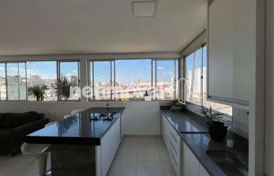 Apartamento com 3 quartos à venda na Rua Santa Cruz, Alto Barroca, Belo Horizonte