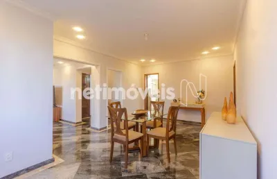 Apartamento com 4 quartos à venda na Rua Pedrogão Pequeno, Paquetá, Belo Horizonte