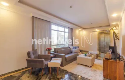 Apartamento com 4 quartos à venda na Rua Pedrogão Pequeno, Paquetá, Belo Horizonte