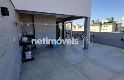 Cobertura com 3 quartos à venda na Rua Genoveva de Souza, Sagrada Família, Belo Horizonte