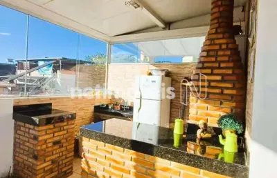 Cobertura com 3 quartos à venda na Rua dos Bororós, Santa Mônica, Belo Horizonte