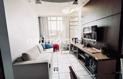 Cobertura com 2 quartos à venda na Rua Dona Celuta Monteiro, Dona Clara, Belo Horizonte