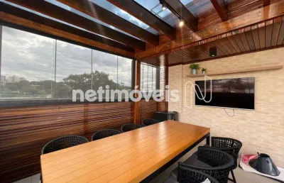 Cobertura com 3 quartos à venda na Rua Cassiano Campolina, Dona Clara, Belo Horizonte