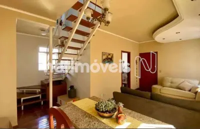 Cobertura com 4 quartos à venda na Rua São Lázaro, Sagrada Família, Belo Horizonte