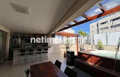 Cobertura com 4 quartos à venda na Rua Geraldo Lúcio Vasconcelos, Buritis, Belo Horizonte