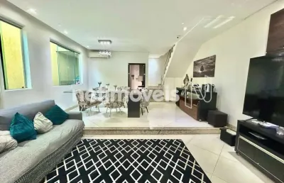 Casa com 4 quartos à venda na Rua Castelo Évora, Castelo, Belo Horizonte