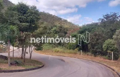 Terreno comercial à venda na Rua Um, Canto da Mata, Nova Lima
