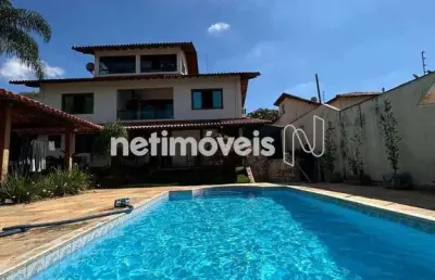 Casa com 5 quartos à venda na Rua Palermo - Até 779-780, Bandeirantes (Pampulha), Belo Horizonte