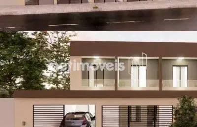 Casa com 2 quartos à venda na Rua Mariana Amélia de Azevedo, São João Batista, Belo Horizonte