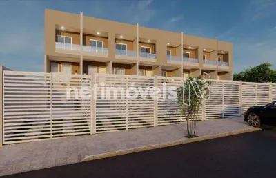 Casa com 2 quartos à venda na Rua São João do Oriente, Santa Branca, Belo Horizonte