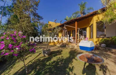 Casa em condomínio fechado com 4 quartos à venda na Alameda das Flores, Passárgada, Nova Lima