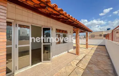 Cobertura com 4 quartos à venda na Rua Costa Monteiro, Sagrada Família, Belo Horizonte