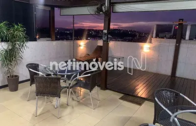 Cobertura com 3 quartos à venda na Rua Ondina Pedrosa Nahas, Serrano, Belo Horizonte