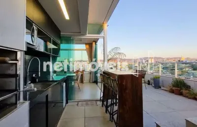 Cobertura com 4 quartos à venda na Rua Conde Monte Cristo, Ipiranga, Belo Horizonte