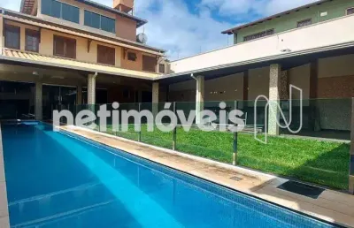 Casa com 4 quartos à venda na Rua Istambul, Trevo, Belo Horizonte