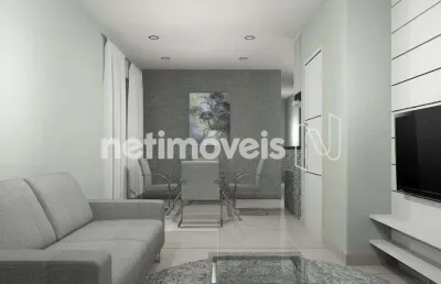 Apartamento com 3 quartos à venda na Rua Vicente de Paulo Rogério, Monte Carlo, Santa Luzia