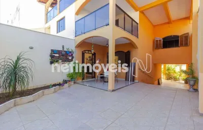 Casa com 7 quartos à venda na Rua Barão de Jacuí, Planalto, Belo Horizonte