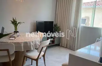 Apartamento com 2 quartos à venda na Rua Castelo de Belmonte, Castelo, Belo Horizonte