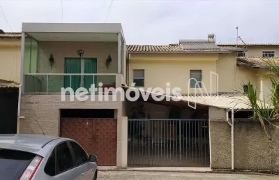 Casa em condomínio fechado com 3 quartos à venda na Rua Vinte e Cinco, Nova Pampulha, Vespasiano