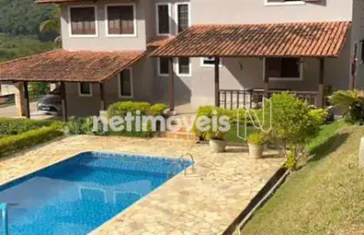 Casa em condomínio fechado com 5 quartos à venda na Rua Antônio Augusto Viana, Doutor Lund, Pedro Leopoldo
