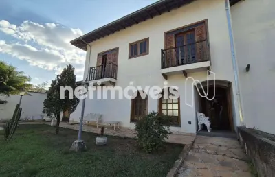 Casa com 5 quartos à venda na Rua Ligúria, Bandeirantes (Pampulha), Belo Horizonte