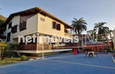 Casa com 5 quartos à venda na Rua Planetóides, Santa Lúcia, Belo Horizonte