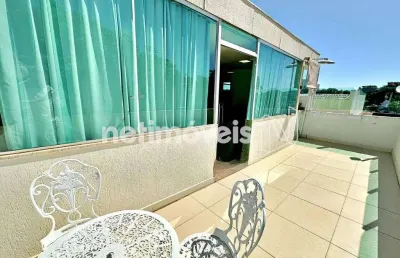 Cobertura com 3 quartos à venda na Rua Ministro Oliveira Salazar, Santa Mônica, Belo Horizonte