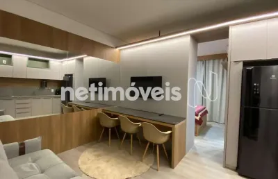 Flat com 1 quarto à venda na Avenida João César de Oliveira, Beatriz, Contagem