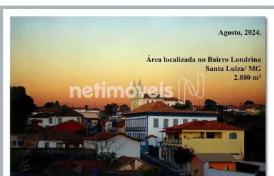 Venda lote-área-terreno londrina (são benedito) santa luzia
