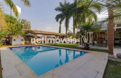 Casa com 5 quartos à venda na Alameda do Ipê Branco, São Luiz, Belo Horizonte