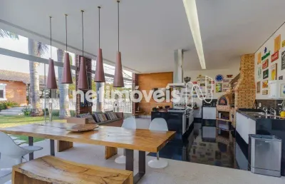 Casa com 5 quartos à venda na Alameda do Ipê Branco, São Luiz, Belo Horizonte