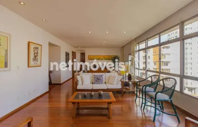 Venda apartamento 4 quartos funcionários belo horizonte