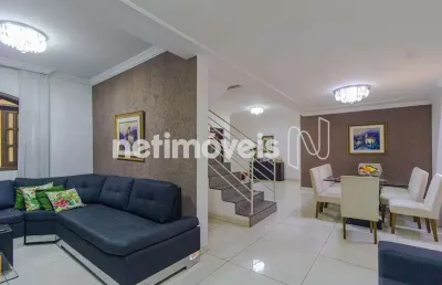 Casa com 4 quartos à venda na Rua João Zacarias de Miranda, Copacabana, Belo Horizonte