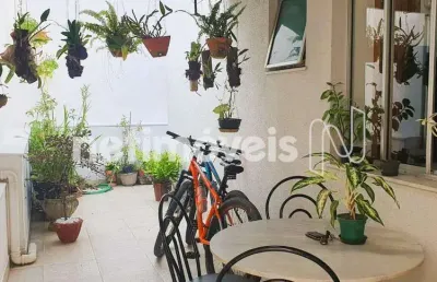 Apartamento com 3 quartos à venda na Rua Coronel Leri Santos, Planalto, Belo Horizonte