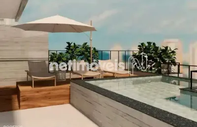 Apartamento com 1 quarto à venda na Rua Tereza Mota Valadares, Buritis, Belo Horizonte
