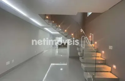 Casa com 4 quartos à venda na Rua Fernando Ferrari, Planalto, Belo Horizonte