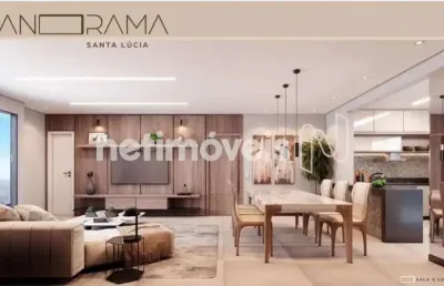 Apartamento com 3 quartos à venda na Avenida Halley, Santa Lúcia, Belo Horizonte