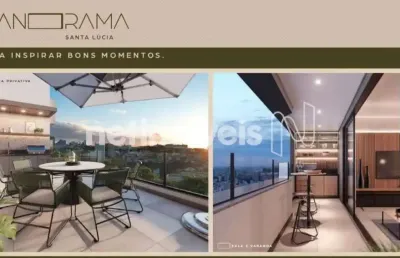 Apartamento com 3 quartos à venda na Avenida Halley, Santa Lúcia, Belo Horizonte